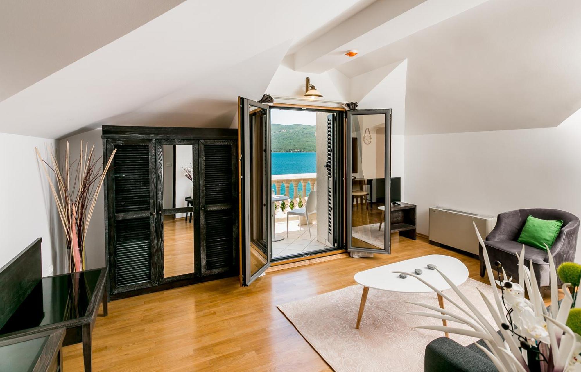 Boutique Hotel Kredo Herceg Novi Zimmer foto